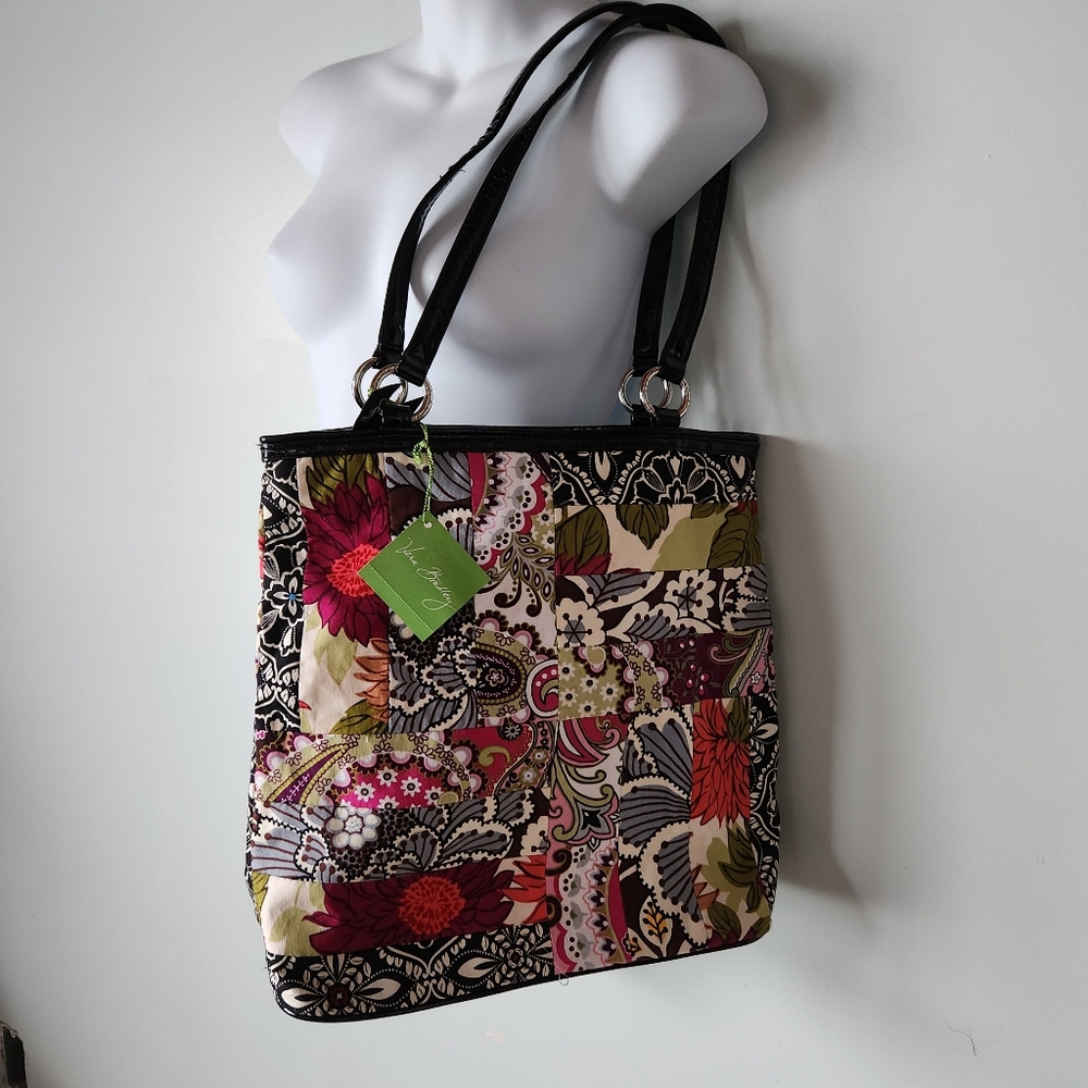 Vera Bradley Multicolor Floral Tote